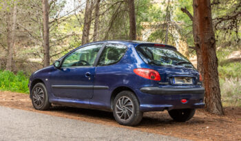 Peugeot 206 1.4 HDI X-Line lleno