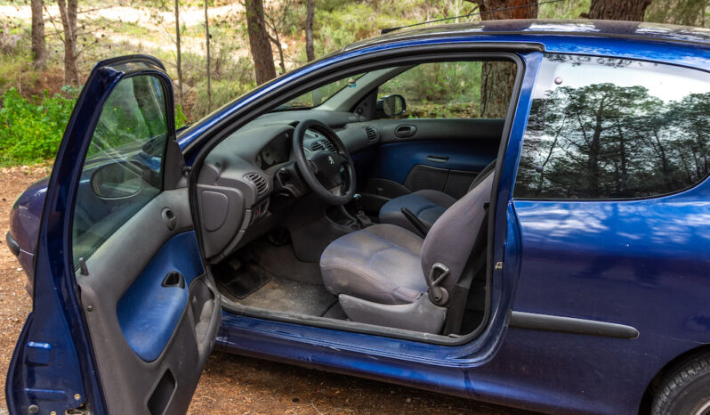 Peugeot 206 1.4 HDI X-Line lleno