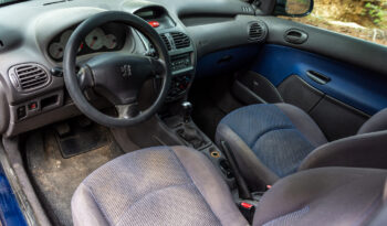 Peugeot 206 1.4 HDI X-Line lleno