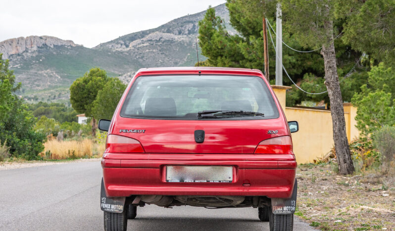 Peugeot 106 Long Beach 1.4 5P lleno
