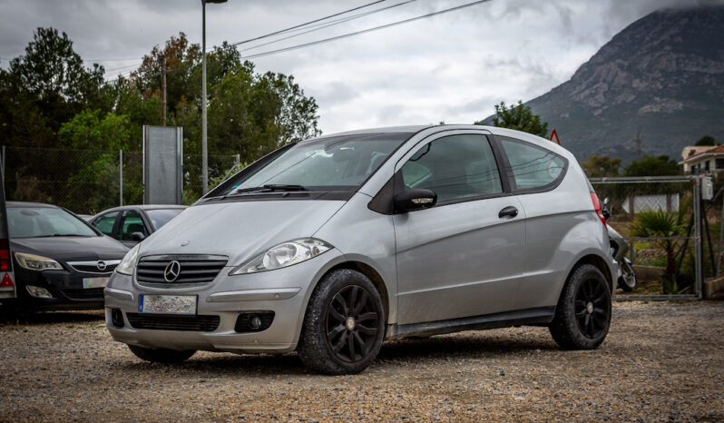 MERCEDES-BENZ Clase A 180 CDI ELEGANCE lleno