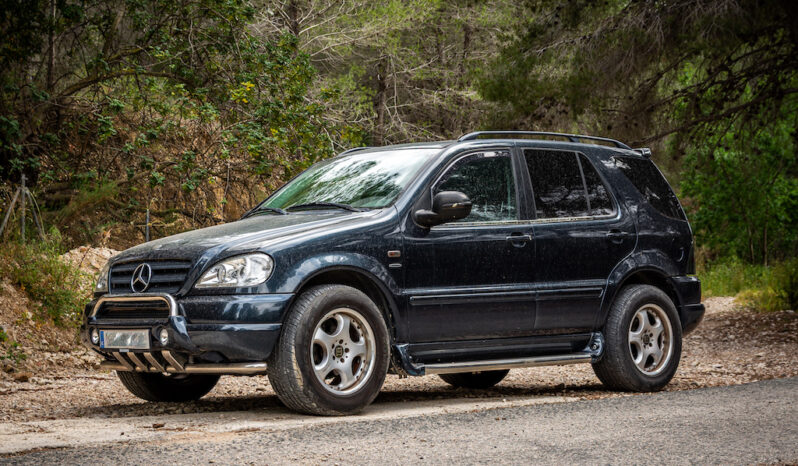 MERCEDES-BENZ Clase M ML 55 AMG AUTO BRABUS lleno