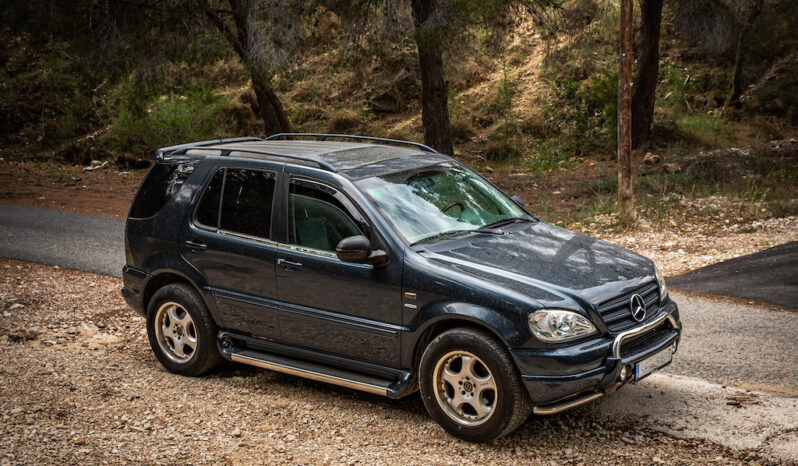MERCEDES-BENZ Clase M ML 55 AMG AUTO BRABUS lleno