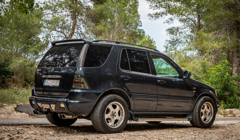 MERCEDES-BENZ Clase M ML 55 AMG AUTO BRABUS lleno