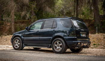 MERCEDES-BENZ Clase M ML 55 AMG AUTO BRABUS lleno