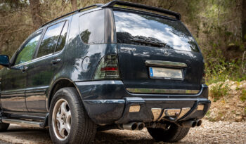 MERCEDES-BENZ Clase M ML 55 AMG AUTO BRABUS lleno