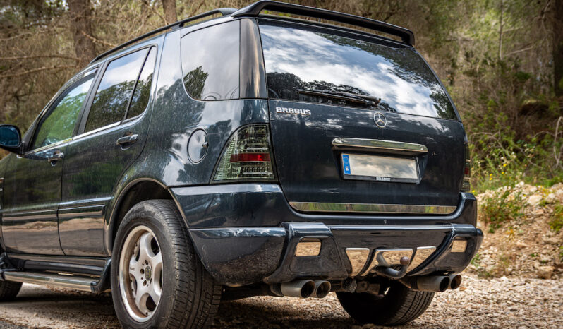 MERCEDES-BENZ Clase M ML 55 AMG AUTO BRABUS lleno