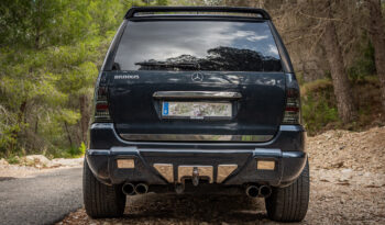 MERCEDES-BENZ Clase M ML 55 AMG AUTO BRABUS lleno