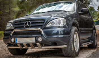 MERCEDES-BENZ Clase M ML 55 AMG AUTO BRABUS lleno