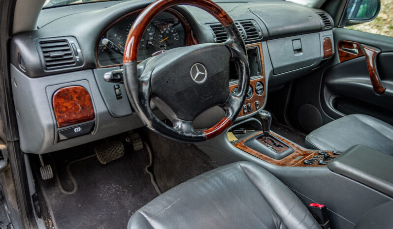 MERCEDES-BENZ Clase M ML 55 AMG AUTO BRABUS lleno