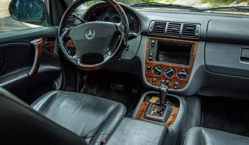 MERCEDES-BENZ Clase M ML 55 AMG AUTO BRABUS lleno