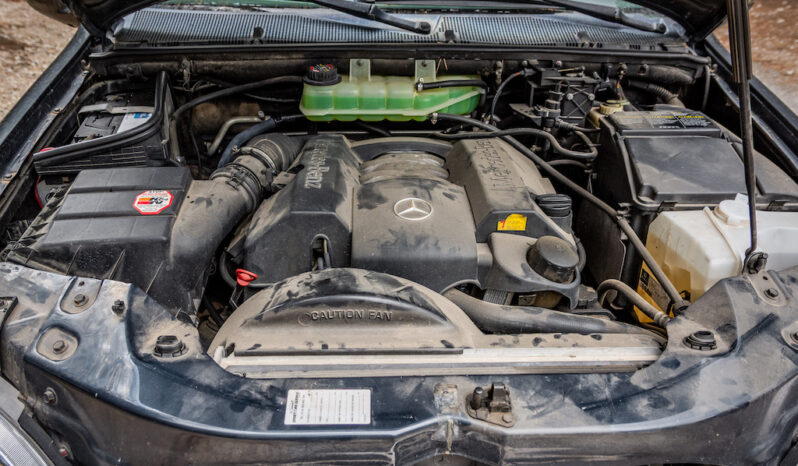 MERCEDES-BENZ Clase M ML 55 AMG AUTO BRABUS lleno