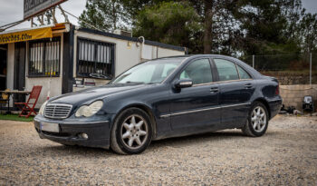 MERCEDES-BENZ – CLASE C C 270 CDI ELEGANCE lleno
