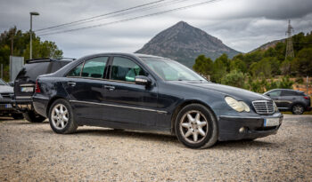 MERCEDES-BENZ – CLASE C C 270 CDI ELEGANCE lleno