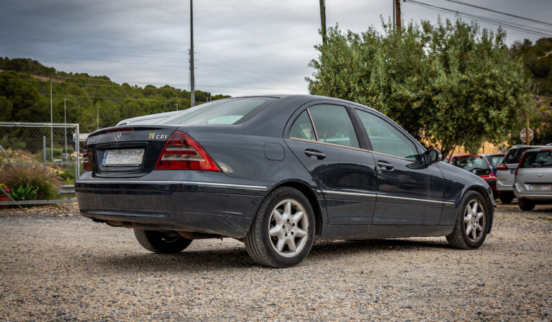 MERCEDES-BENZ – CLASE C C 270 CDI ELEGANCE lleno