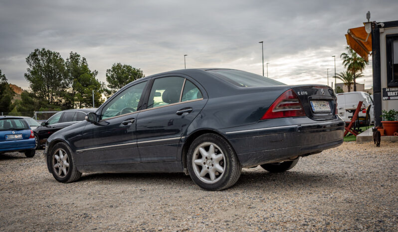 MERCEDES-BENZ – CLASE C C 270 CDI ELEGANCE lleno