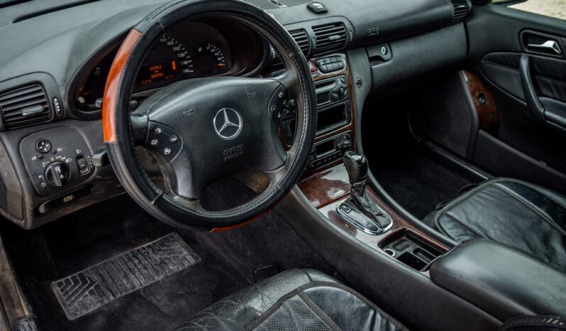 MERCEDES-BENZ – CLASE C C 270 CDI ELEGANCE lleno