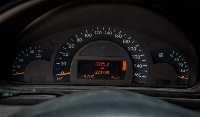 MERCEDES-BENZ – CLASE C C 270 CDI ELEGANCE lleno