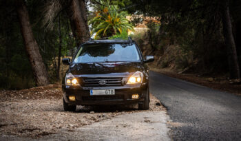 KIA – CARNIVAL 2.9 CRDI VGT EMOTION AUTOMATICO lleno