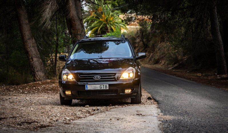 KIA – CARNIVAL 2.9 CRDI VGT EMOTION AUTOMATICO lleno