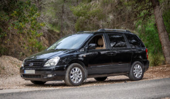 KIA – CARNIVAL 2.9 CRDI VGT EMOTION AUTOMATICO lleno