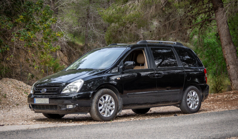 KIA – CARNIVAL 2.9 CRDI VGT EMOTION AUTOMATICO lleno