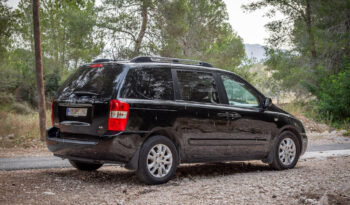 KIA – CARNIVAL 2.9 CRDI VGT EMOTION AUTOMATICO lleno