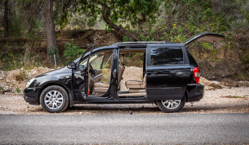 KIA – CARNIVAL 2.9 CRDI VGT EMOTION AUTOMATICO lleno