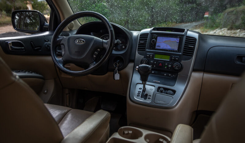 KIA – CARNIVAL 2.9 CRDI VGT EMOTION AUTOMATICO lleno