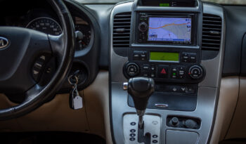 KIA – CARNIVAL 2.9 CRDI VGT EMOTION AUTOMATICO lleno