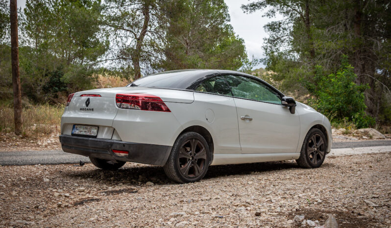 RENAULT Megane CoupeCabrio Dynamique dCi 130cv FAP lleno