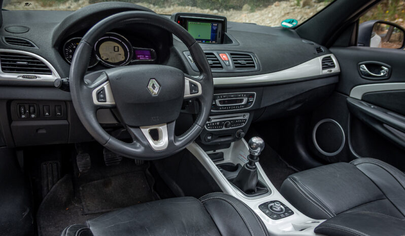 RENAULT Megane CoupeCabrio Dynamique dCi 130cv FAP lleno