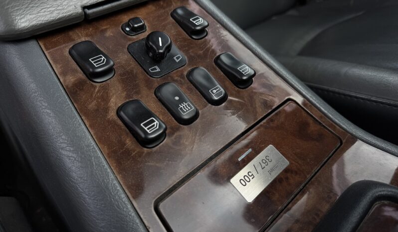 MERCEDES-BENZ Clase M ML 55 AMG AUTO BRABUS lleno