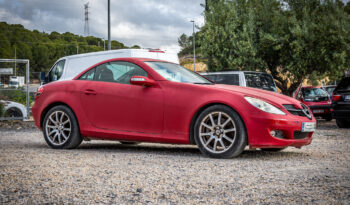 MERCEDES-BENZ – CLASE SLK 350 lleno