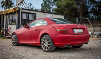 MERCEDES-BENZ – CLASE SLK 350 lleno
