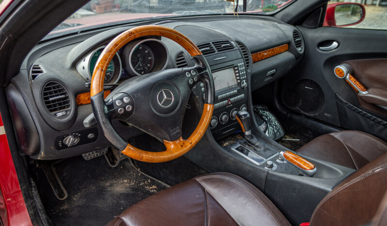 MERCEDES-BENZ – CLASE SLK 350 lleno