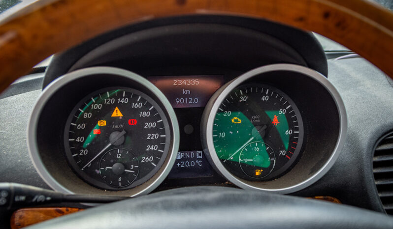 MERCEDES-BENZ – CLASE SLK 350 lleno