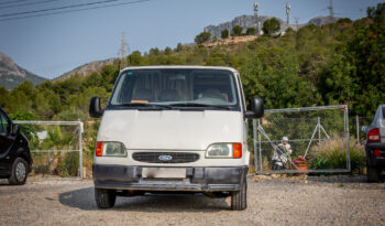 FORD – TRANSIT 80 SWB 2.5D 70 lleno