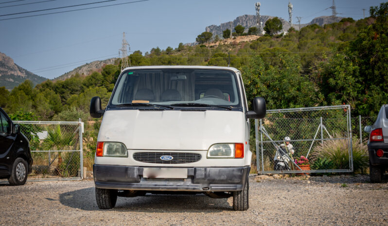 FORD – TRANSIT 80 SWB 2.5D 70 lleno