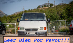 FORD – TRANSIT 80 SWB 2.5D 70