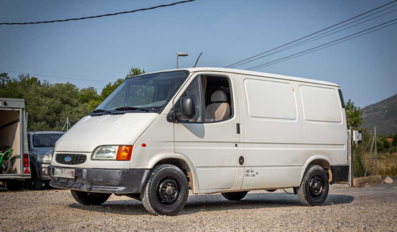 FORD – TRANSIT 80 SWB 2.5D 70 lleno