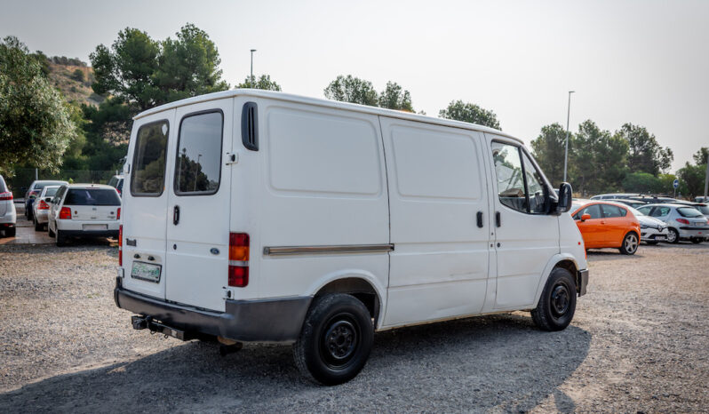 FORD – TRANSIT 80 SWB 2.5D 70 lleno