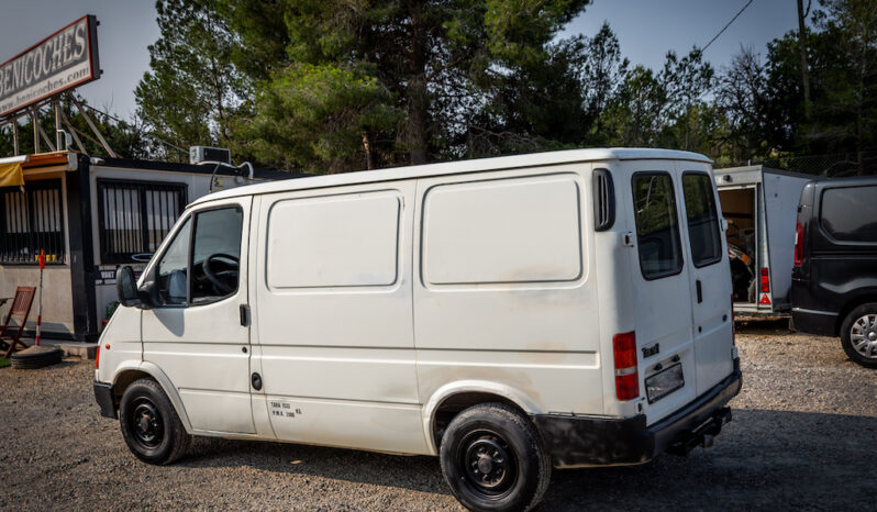 FORD – TRANSIT 80 SWB 2.5D 70 lleno