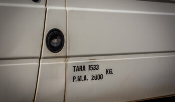FORD – TRANSIT 80 SWB 2.5D 70 lleno