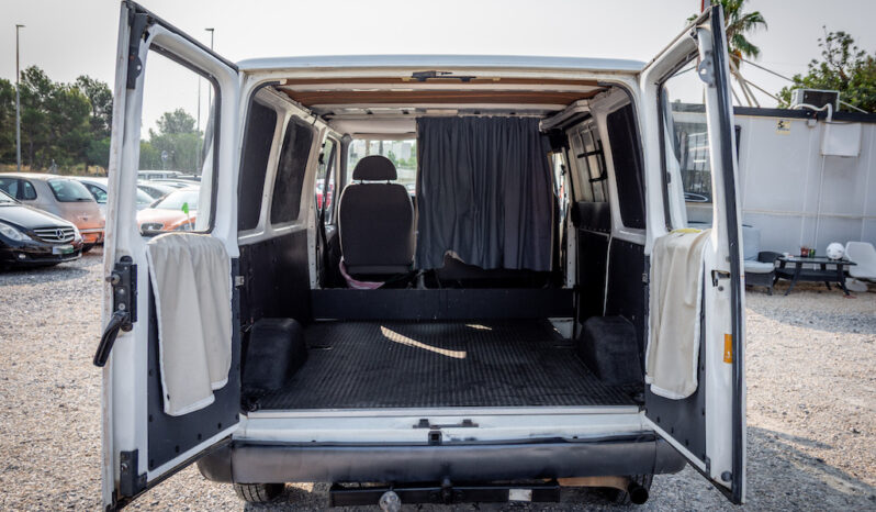 FORD – TRANSIT 80 SWB 2.5D 70 lleno