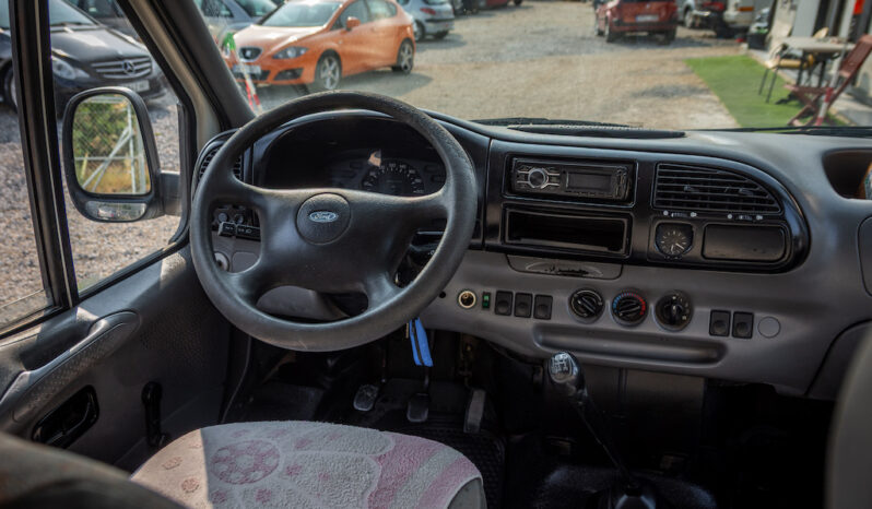 FORD – TRANSIT 80 SWB 2.5D 70 lleno