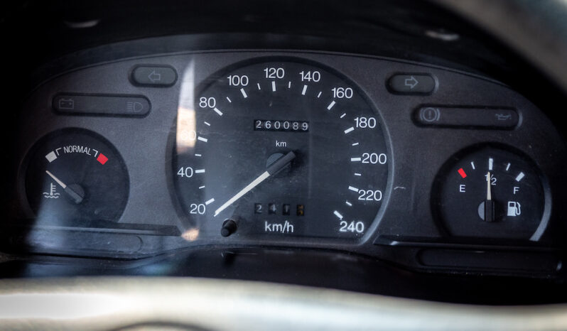 FORD – TRANSIT 80 SWB 2.5D 70 lleno