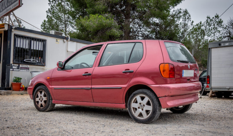VOLKSWAGEN – POLO 60 CONFORT PLUS lleno