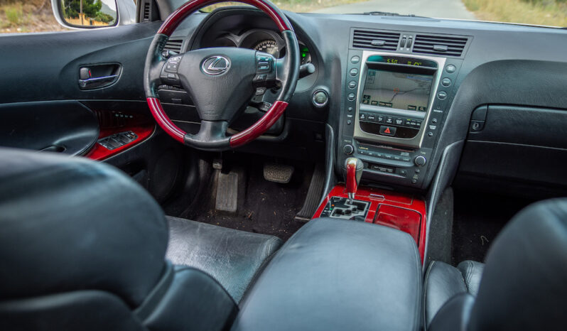LEXUS – GS300 PRESIDENT lleno
