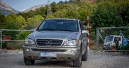 MERCEDES-BENZ – CLASE M ML 270 CDI AUTO SPECIAL EDITION CUERO